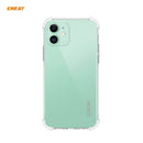 Hat-Prince ENKAY ENK-PC049 Clear TPU Soft Case Shockproof Cover For iPhone 12 mini