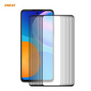 For Huawei P Smart 2021 10 PCS ENKAY Hat-Prince Full Glue 0.26mm 9H 2.5D Tempered Glass Full Coverage Film