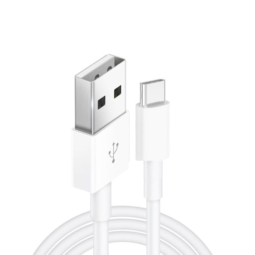 XJ-014 3A USB Male to USB-C / Type-C Male Fast Charging Data Cable, Length: 1m