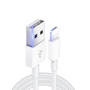 XJ-018 3A USB Male to 8 Pin Male Fast Charging Data Cable, Length: 2m