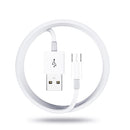 XJ-020 2A USB Male to Micro USB Male Interface Charge Cable, Length: 1m