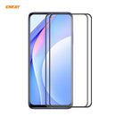 For Xiaomi 10T Lite 5G 2PCS ENKAY Hat-Prince Anti-drop Full Glue Tempered Glass Full Screen Film Anti-fall Protector