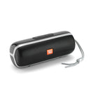 T&G TG183 TWS Mini Wireless Bluetooth Speaker, Supports AUX / USB 2.0 / FM / 32GB TF Card or Micro SD Card(Black)