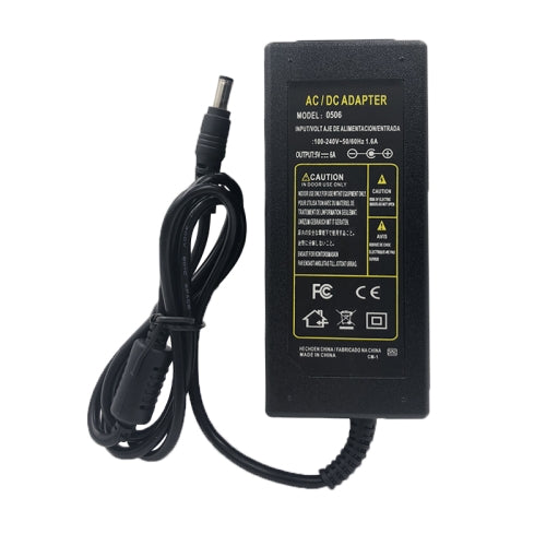 AC to DC 5V 24V Power Adapter Power Supply LED Driver Lighting Transformer 3A 5A 6A Converter Charger For LED Strip Lights EU plug(6A 5V)