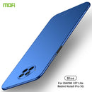 For Xiaomi Mi 10T Lite/NOTE9 PRO 5G MOFI Frosted PC Ultra-thin Hard C(Blue)