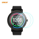 2 PCS For Xiaomi Mibro Air ENKAY Hat-Prince 0.2mm 9H 2.15D Curved Edge Tempered Glass Film