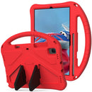 For Galaxy Tab S6 Lite P610/P615 EVA Flat Anti Falling Protective Case Shell with Holder(Red)