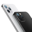 2PCS mocolo 0.15mm 9H 2.5D Round Edge Rear Camera Lens Tempered Glass Film For iPhone 12 Pro Max(Clear)
