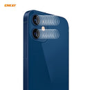 10 Set For iPhone 12 / 12 mini ENKAY Hat-Prince 0.2mm 9H 2.15D Round Edge Rear Camera Lens Tempered Glass Film 2 PCS/Set