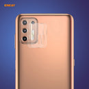 For Motorola Moto G9 Plus 2 PCS ENKAY Hat-Prince 0.2mm 9H 2.15D Round Edge Rear Camera Lens Tempered Glass Film