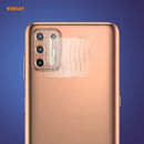For Motorola Moto G9 Plus 5 PCS ENKAY Hat-Prince 0.2mm 9H 2.15D Round Edge Rear Camera Lens Tempered Glass Film