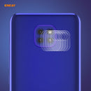 For Motorola G9 / G9 Play 5 PCS ENKAY Hat-Prince 0.2mm 9H 2.15D Round Edge Rear Camera Lens Tempered Glass Film