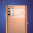 For Motorola G9 Plus 10 PCS ENKAY Hat-Prince 0.2mm 9H 2.15D Round Edge Rear Camera Lens Tempered Glass Film