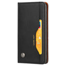 Knead Skin Texture Horizontal Flip Leather Case for Xiaomi Mi Mix 2S, with Photo Frame & Holder & Card Slots & Wallet(Black)