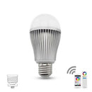 FUT019 9W Dual White LED Bulb 2.4GHZ RF Controllable Wifi Enabled CCT Adjustable Brightness Dimming E26/E27