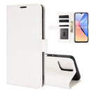 For vivo iQOO U3/vivo Y52S R64 Texture Single Horizontal Flip Protective Case with Holder & Card Slots & Wallet& Photo Frame(White)