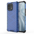For Xiaomi Mi 11 Shockproof Honeycomb PC + TPU Case(Blue)