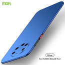 For Huawei Mate 40 Pro+ MOFI Frosted PC Ultra-thin Hard Case(Blue)