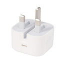 A234 20W PD 3.0 Type-C / USB-C Interface Folding Travel Charger, UK Plug