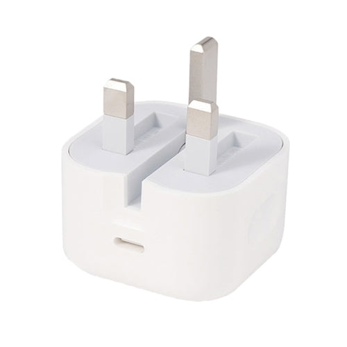 A234 20W PD 3.0 Type-C / USB-C Interface Folding Travel Charger, UK Plug