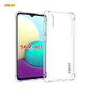 For Samsung Galaxy A02 Hat-Prince ENKAY Clear TPU Shockproof Case Soft Anti-slip Cover