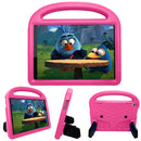 For Lenovo Tab M10 Plus 10.3 Sparrow Style EVA Material Children Shockproof Casing Shell(RoseRed)