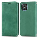 For Huawei Nova 8 SE Retro Skin Feel Business Magnetic Horizontal Flip Leather Case with Holder & Card Slots & Wallet & Photo Frame(Green)