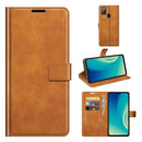 For ZTE Blade A7S 2020 Retro Calf Pattern Buckle Horizontal Flip Leather Case with Holder & Card Slots & Wallet(Yellow)
