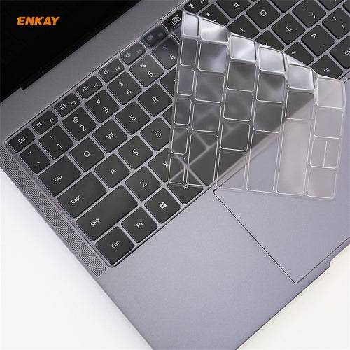For Huawei MateBook X Pro (2019 / 2020) ENKAY Ultrathin Soft TPU Keyboard Protector Film, US Version