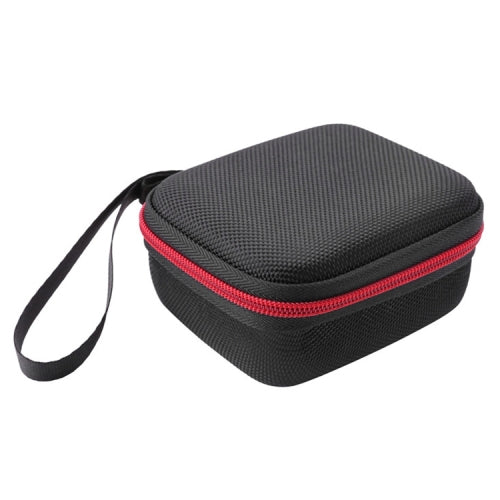JD-275178 EVA Hard Case Travel Protective Carrying Storage Bag for JBL GO / JBL GO 2(Black + Red)