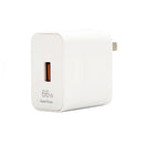 66W 6A USB Fast Charging Travel Charger, US Plug