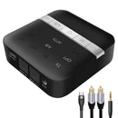TX200 2 in 1 Bluetooth 5.0 Fiber Coaxial Transmitter Receiver Audio Adapter
