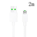 2m XJ-62 USB to Micro USB 4A Flash Charging Data Cable
