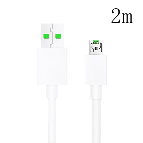2m XJ-62 USB to Micro USB 4A Flash Charging Data Cable