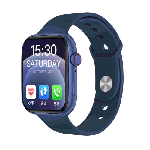 DW98 1.8inch Color Screen Smart Watch IP67 Waterproof,Support Bluetooth Call/Heart Rate Monitoring/Blood Pressure Monitoring/Sleep Monitoring(Blue)