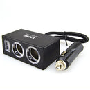 12V-24V Car Cigarette Lighter Socket Splitter USB Charger Adapter Car Charger for Mobile Phone MP3 DVR Accessories