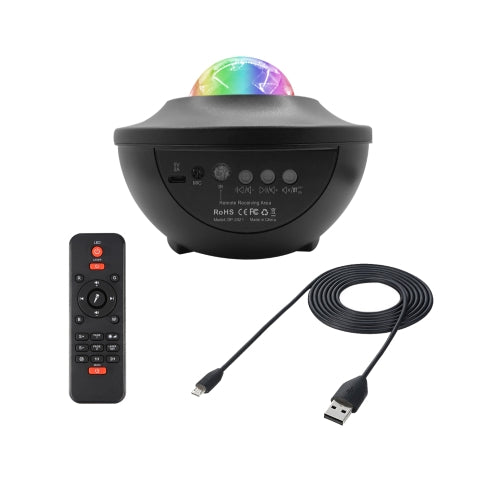 Galaxy Projector, Star Projector 3 in 1 Night Light Projector w/LED Nebula Cloud with Bluetooth Music Speaker