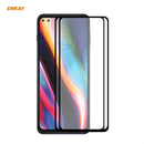 For Motorola Moto G100 / G 5G Plus 2 PCS ENKAY Hat-Prince Full Glue 0.26mm 9H 2.5D Tempered Glass Full Coverage Film
