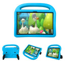 For Huawei MatePad T10S 10.1 / T10 9.7 Sparrow Style EVA Material Children Shockproof Casing Shell(Blue)