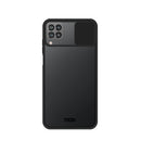 For Samsung Galaxy F62/M62 MOFI Xing Dun Series Translucent Frosted PC + TPU Privacy Anti-glare Shockproof All-inclusive Protective Case(Black)