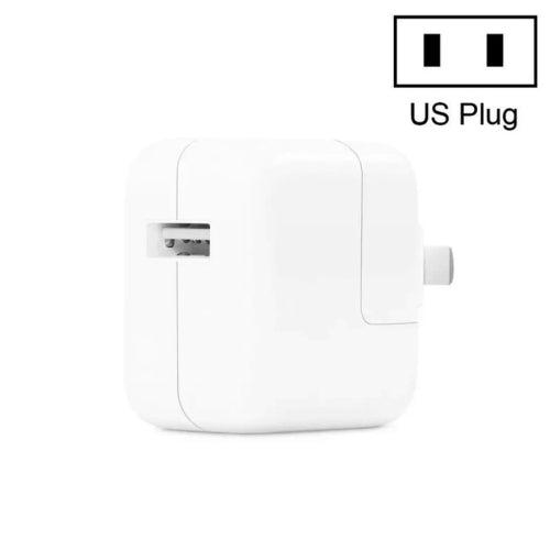12W USB Port Travel Charger for iPad Series / iPod Series / iPhone Series , US Plug