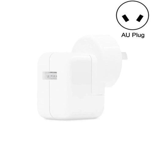 12W USB Port Travel Charger for iPad Series / iPod Series / iPhone Series , AU Plug