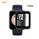 For Redmi Watch 5 PCS ENKAY Hat-Prince 3D Full Screen Soft PC Edge + PMMA HD Screen Protector Film