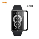 For Huawei Band 6 / Honor Band 6 5 PCS ENKAY Hat-Prince 3D Full Screen Soft PC Edge + PMMA HD Screen Protector Film