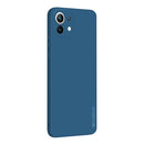 For Xiaomi Mi 11 PINWUYO Touching Series Liquid Silicone TPU Shockproof Case(Blue)