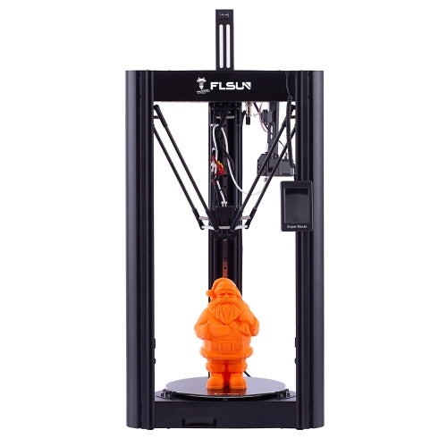 FLSUN SR Delta 3D Printer High speed 150mm-200mm/s With Auto-leveling Lattice Glass Platform Moveable Touch Screen