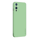 For OnePlus 9 PINWUYO Touching Series Liquid Silicone TPU Shockproof Case(Green)
