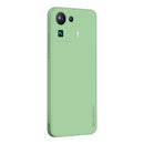 For Xiaomi Mi 11 Pro PINWUYO Touching Series Liquid Silicone TPU Shockproof Case(Green)