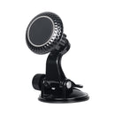 Universal Magnetic Car Phone Holder with Adjustable Suction Cup 360 Degree Rotating Telescopic Magnetic Car Holder,