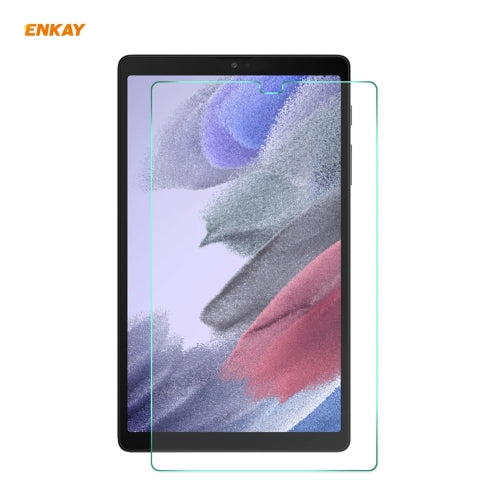 1 PCS For Samsung Galaxy Tab A7 Lite 8.7 T220 / T225 ENKAY Hat-Prince 0.33mm 9H Surface Hardness 2.5D Explosion-proof Tempered Glass Protector Film